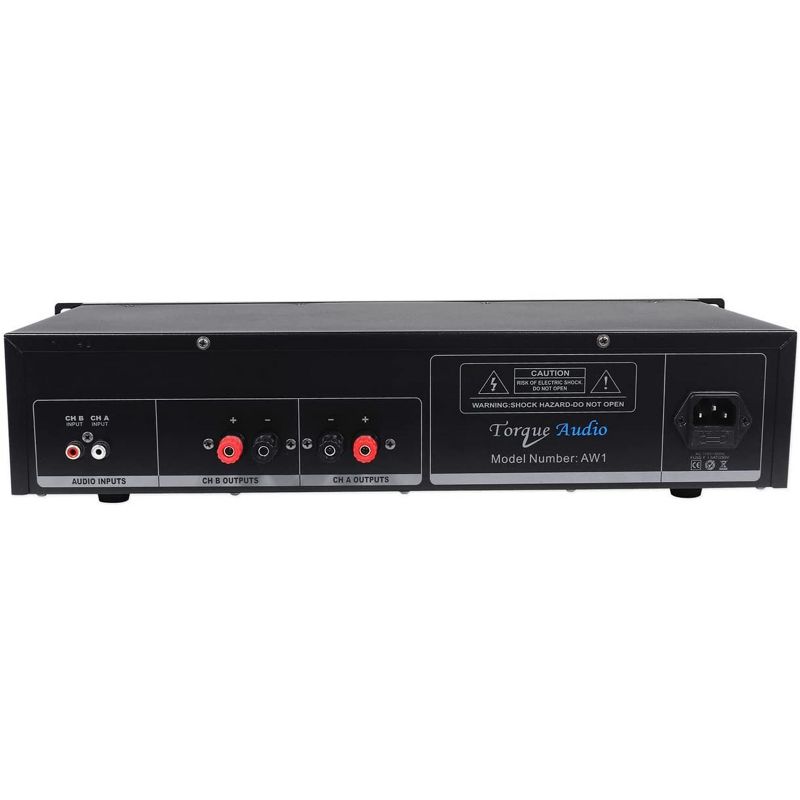 Technical Pro Torque Audio 2U Professional 2CH Power Amplifier