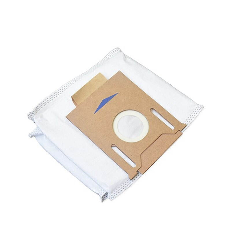 15Pcs for ECOVACS DEEBOT OZMO T8 Robot Vacuum Cleaner High Capacity Leakproof Dust Bag Replacement Accessories Parts Kit