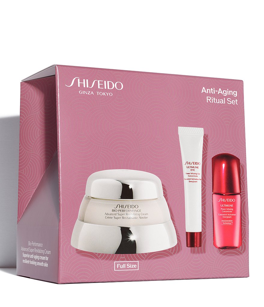 Shiseido Bio-Performance Anti-Aging Ritual Set