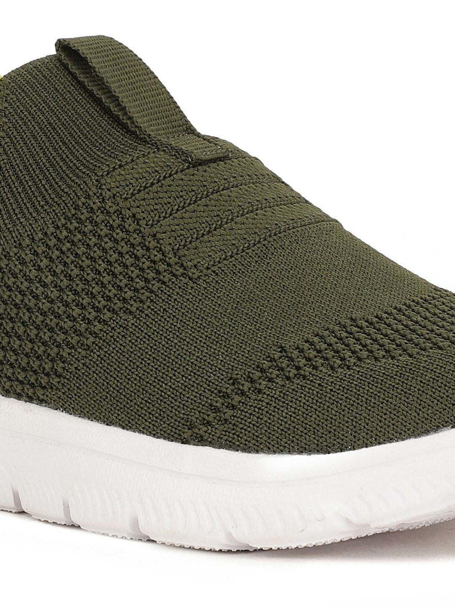 Bubblegummers by Bata Kids Green Casual Slip-Ons