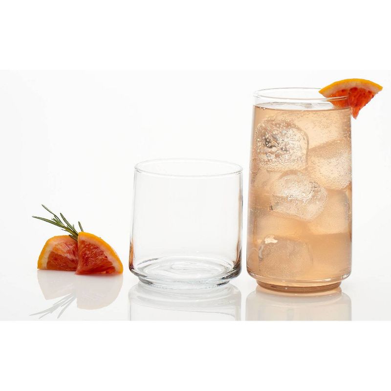 Anchor 16pc Glass Finlandia Drinkware Set