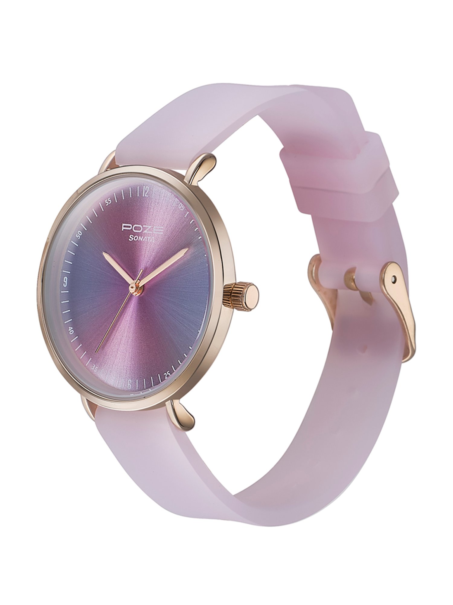 Sonata Poze 3.0 SP80090WP01W Analog Watch for Women