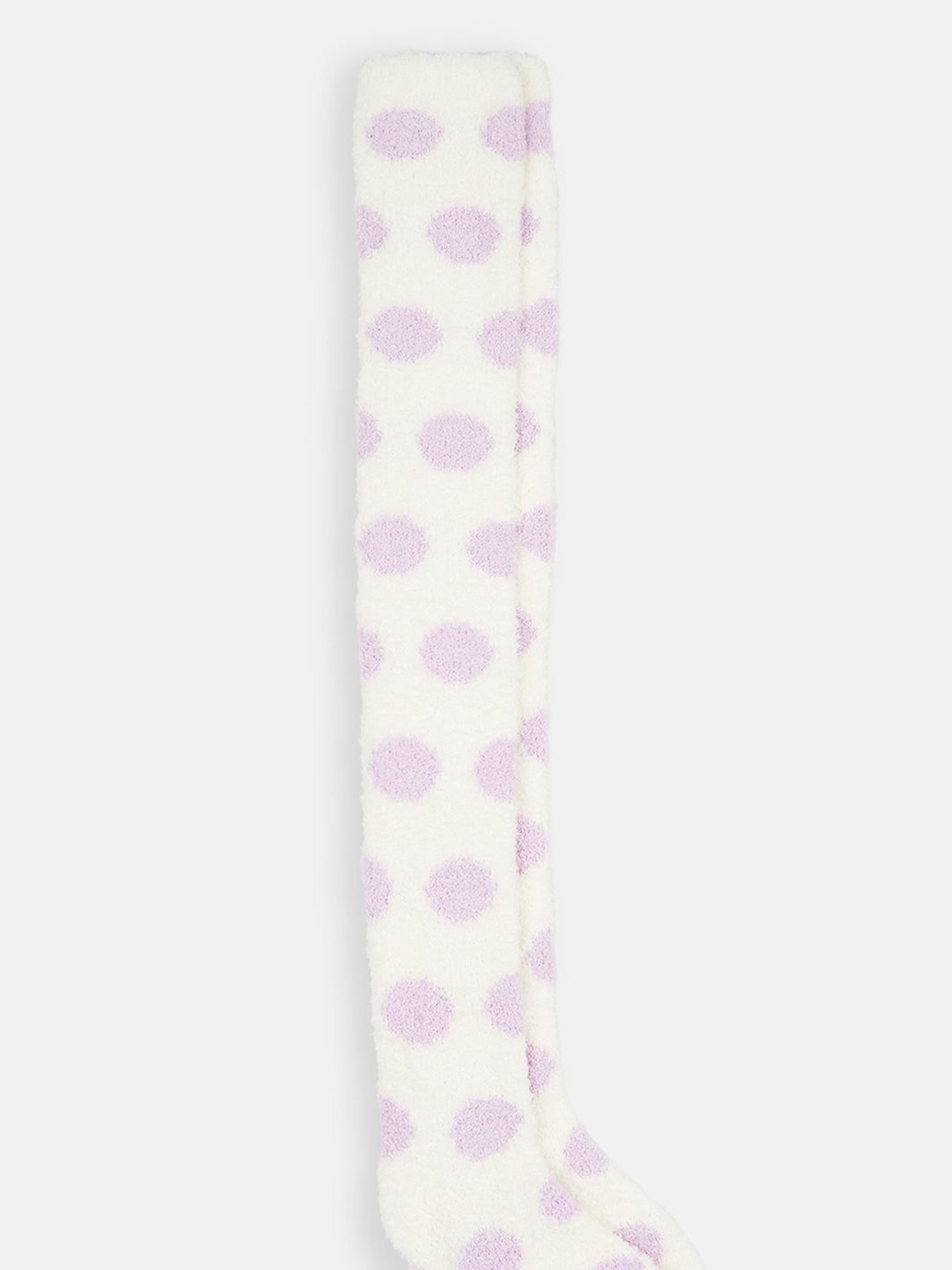 Pantaloons Junior Purple Printed Winter Socks