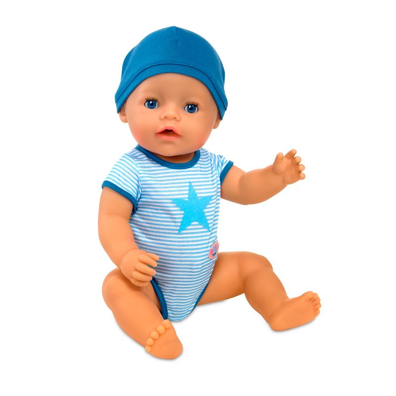 BABY Born Interactive Boy Doll - Blue Outfit
