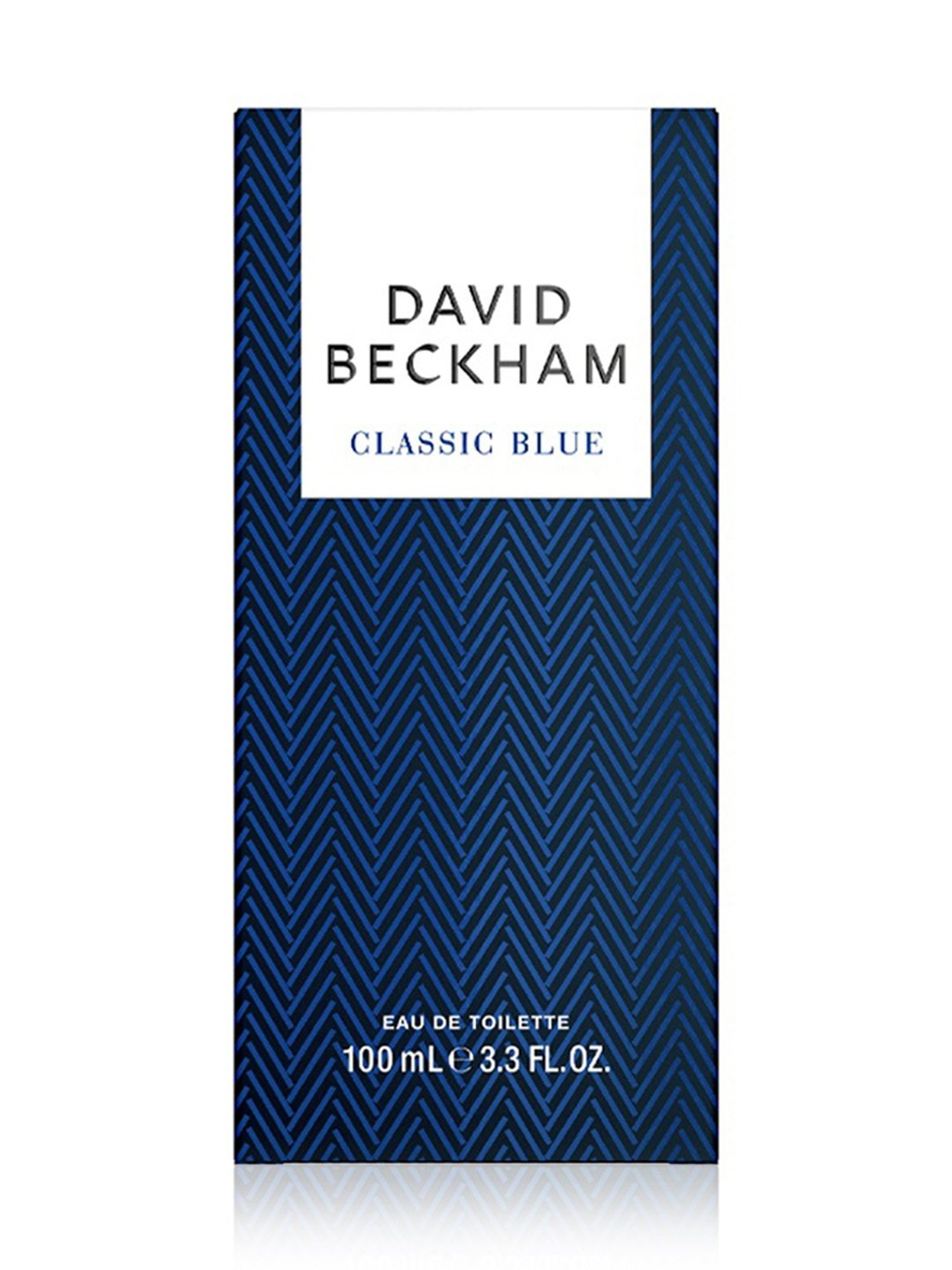David Beckham Classic Blue Eau de Toilette for Men - 100 ml