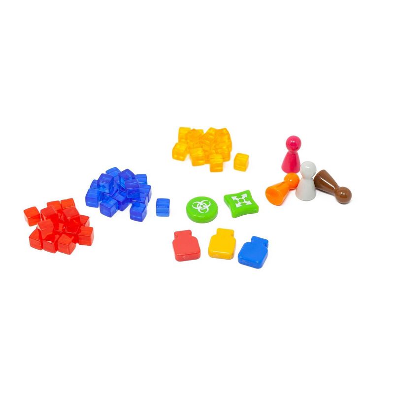 Z-Man Games Pandemic Hot Zone Board Game