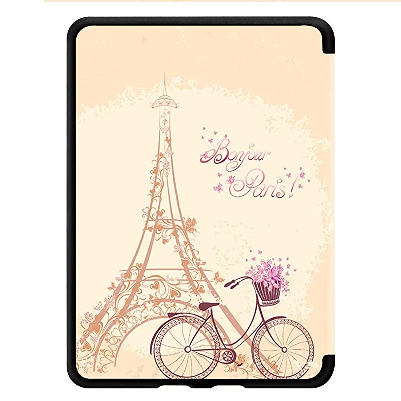 Painting Case for All-new Kindle (10th Gen - 2019 release only&mdash;will not fit Kindle Paperwhite or Kindle Oasis), Paris