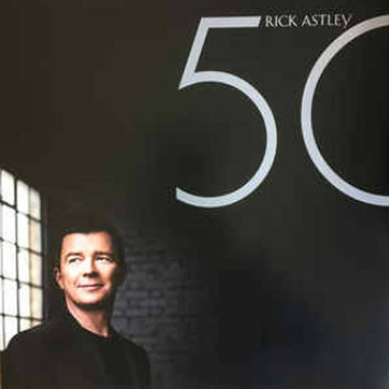 Rick Astley 50 LP (Vinyl)