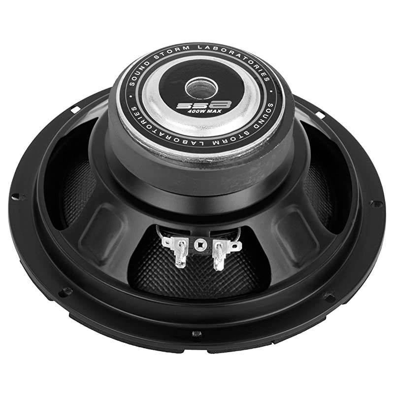Storm Labs SS Series Car Subwoofer Model SS8 8 Inch 400 Watts Single 4 Ohm Voice Coil