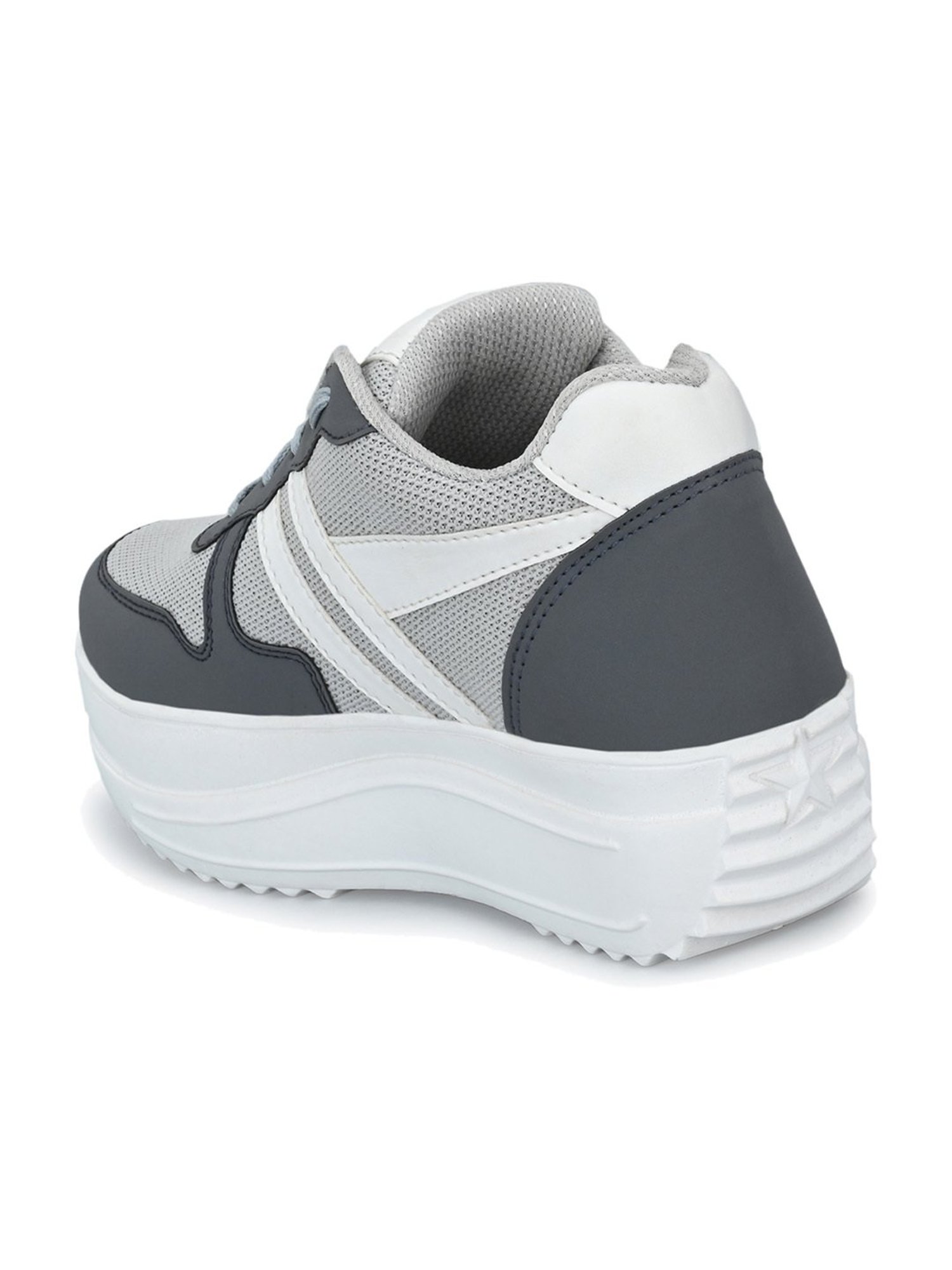 El Paso Women's Grey Sneakers