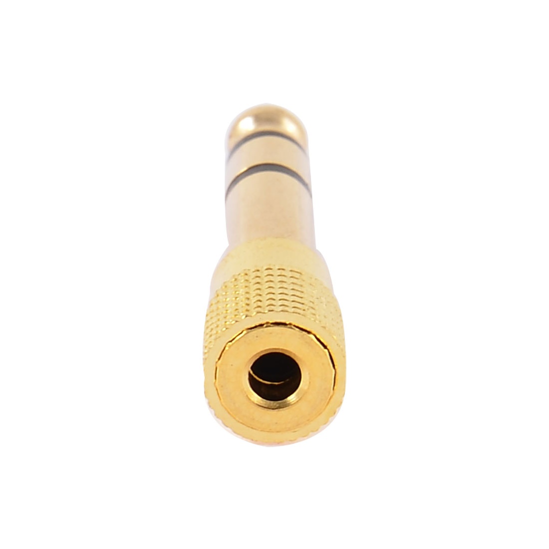 4pcs Audio 6.35mm Male to 3.5mm Female M/F Stereo Headphone Plug Connector