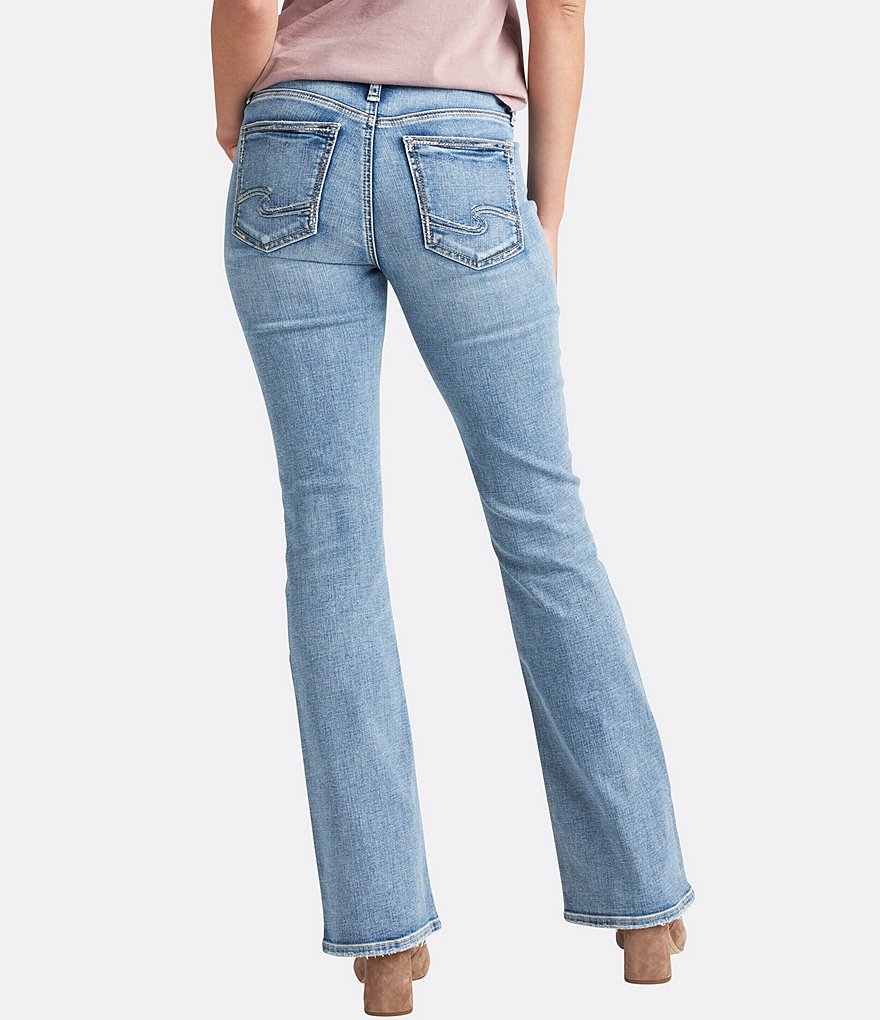 Silver Jeans Co. Suki Mid Rise Bootcut Jeans