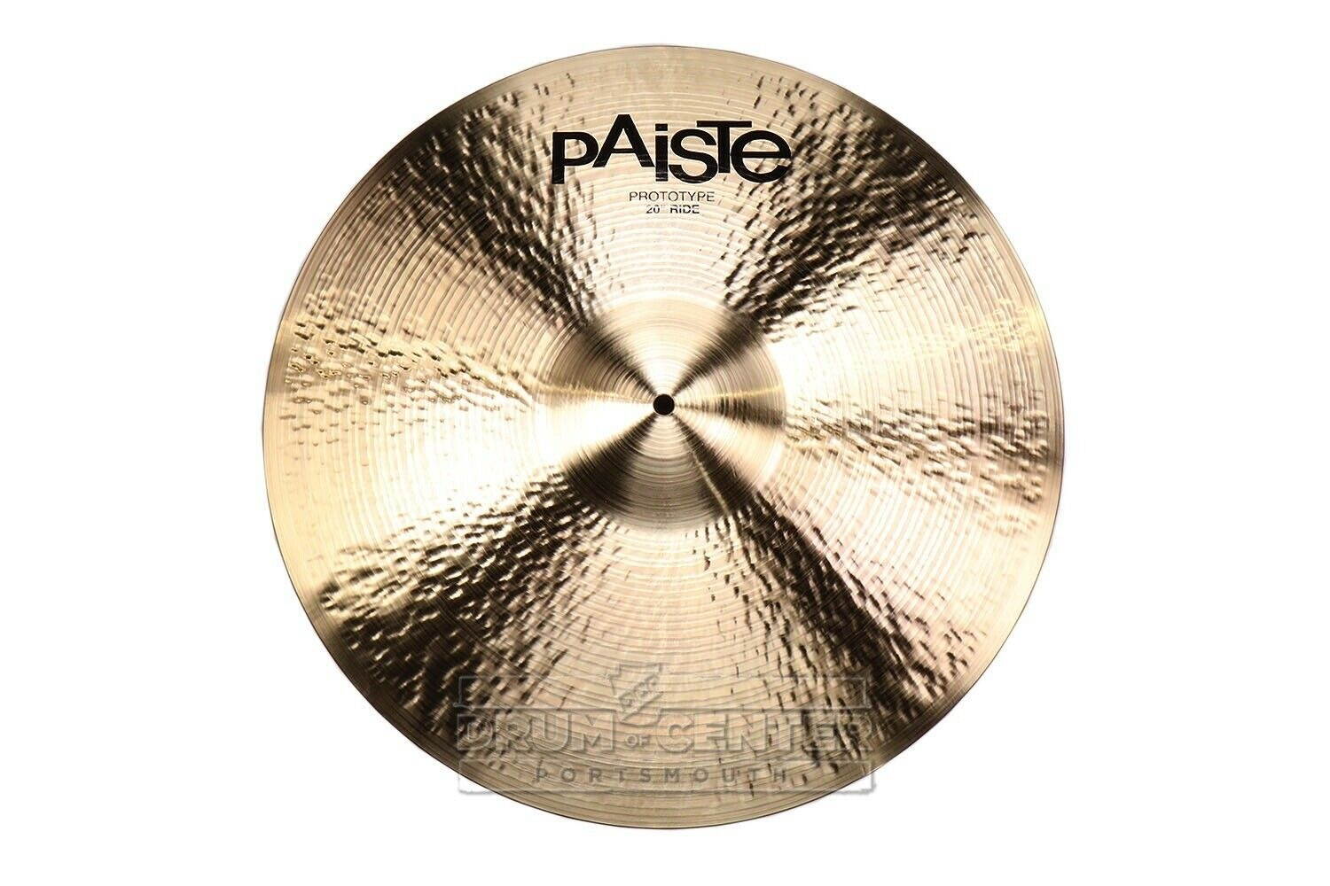 Paiste Twenty Prototype 20 Ride Cymbal