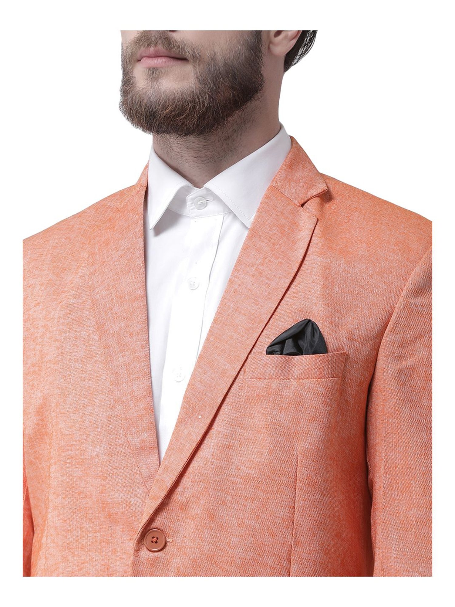 Arrow Sports Green Regular Fit Texture Waistcoat