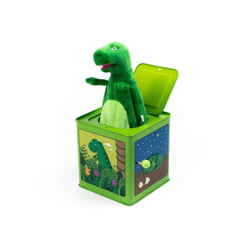 'T-Rex Jack in the Box' Bouncing Spring Toy