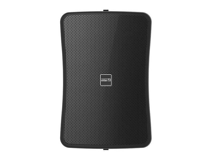 Inter-M WS-50T (B/W) 5in 2-WAY 50W Compact Indoor/Outdoor Loudspeaker/60Hz-20kHz