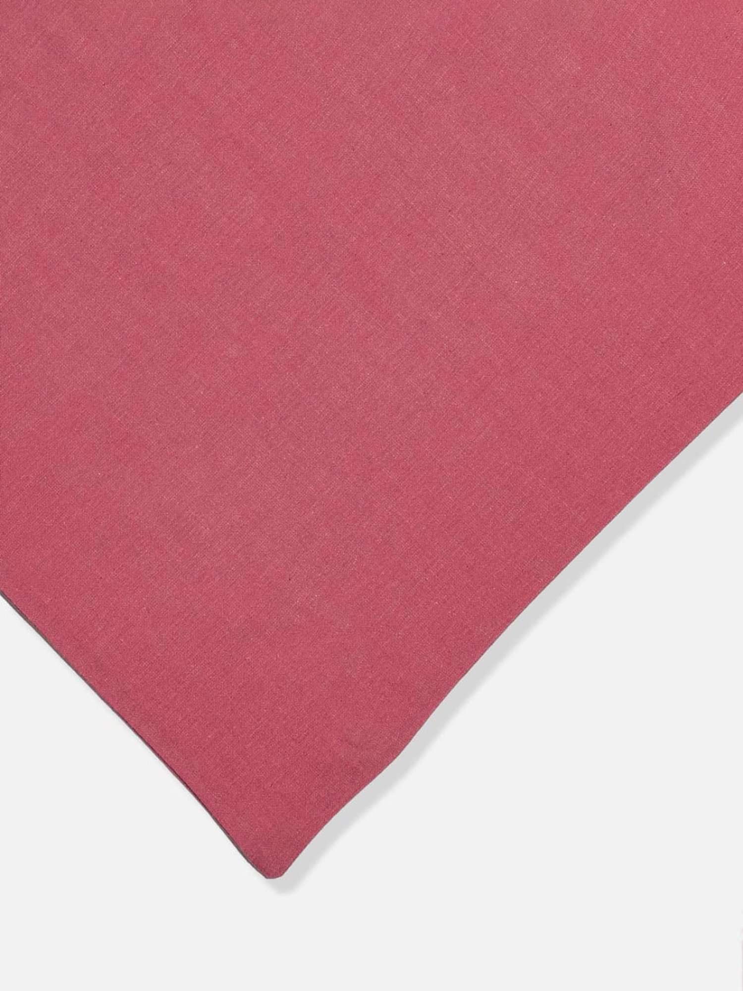 Fabindia Pink Cotton 98 TC Pillow Cover - Set of 2
