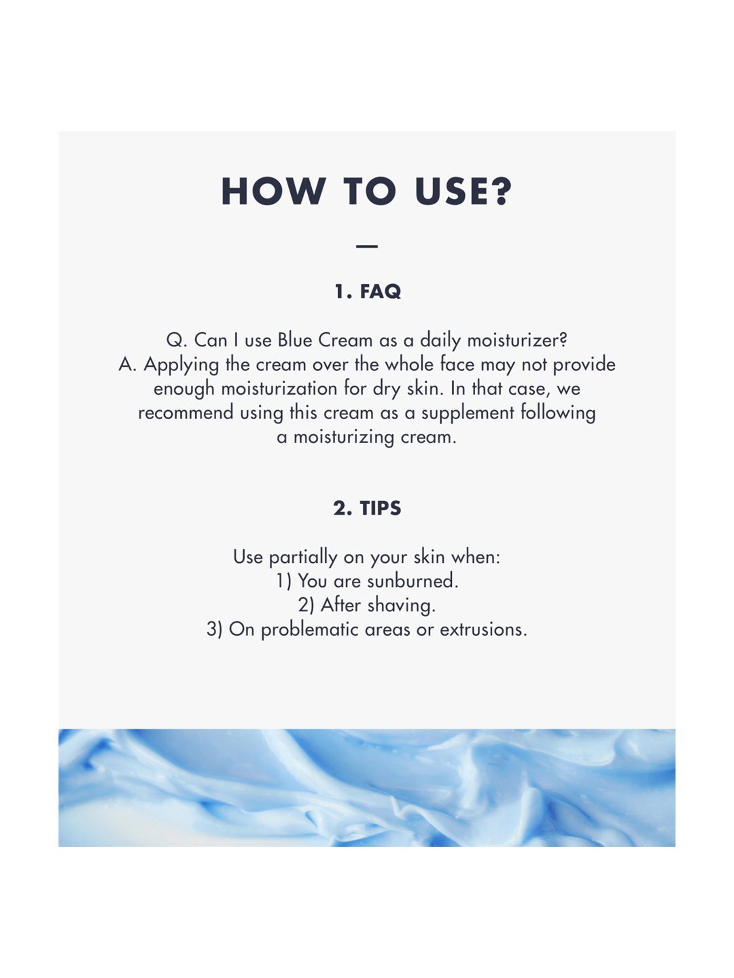 Dear Klairs Midnight Blue Calming Cream - 30 ml