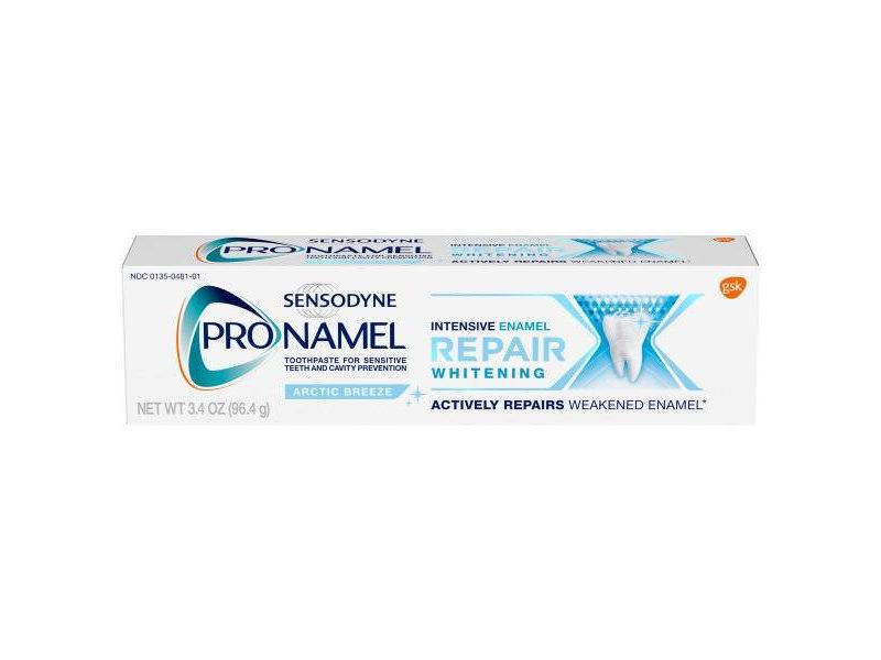 Sensodyne Pronamel Intensive Enamel Repair Whitening Artic Breeze - 3.4oz