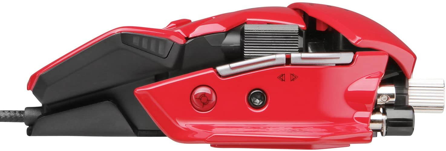 Mad Catz R.A.T.7 Gaming Mouse for PC and Mac - Black