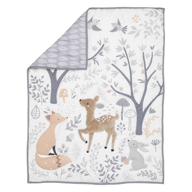 Bedtime Originals Deer Park Crib Bedding Set - 3pc