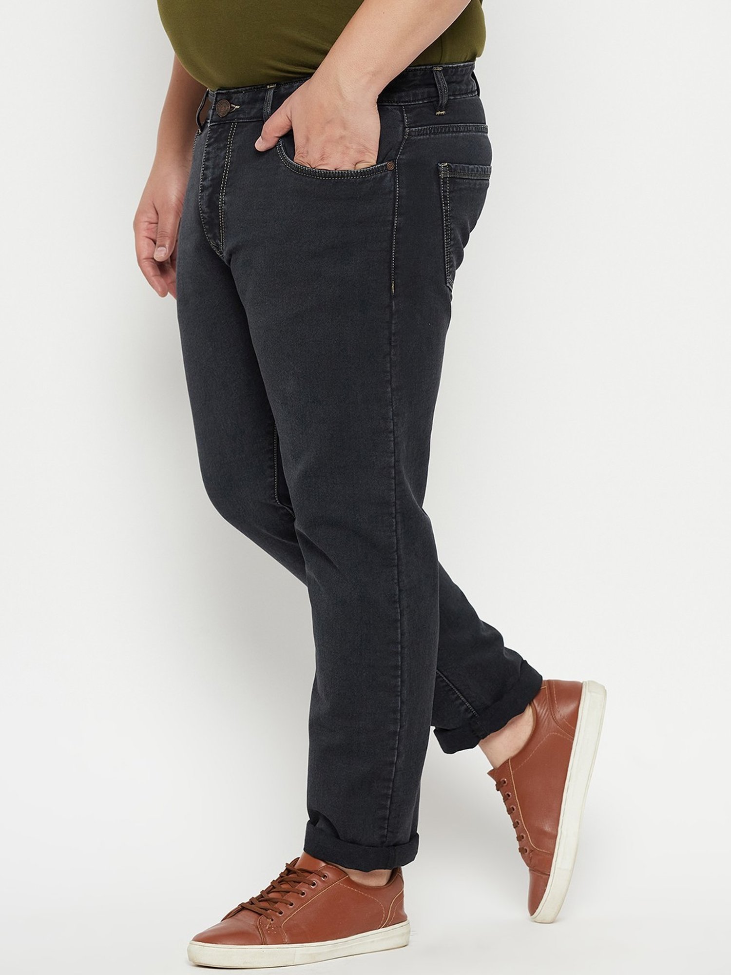 Bigbanana Black Regular Fit Jeans