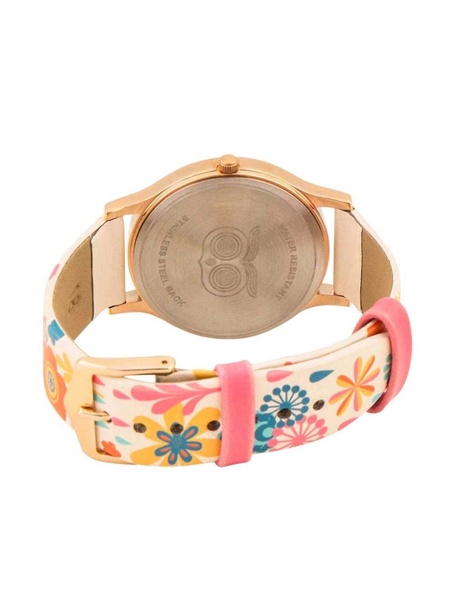 Chumbak JD2 Jungle Burst Analog Watch for Women
