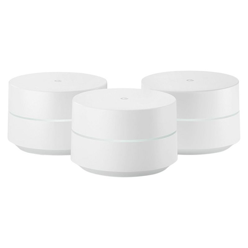 Google Wifi Solution Router Replacement 3pk - White