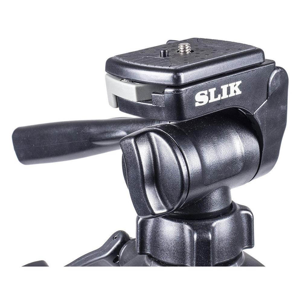 Slik U8800L Lightweight 3-Section Aluminum Tripod with Hybrid 3-Way Pan Head