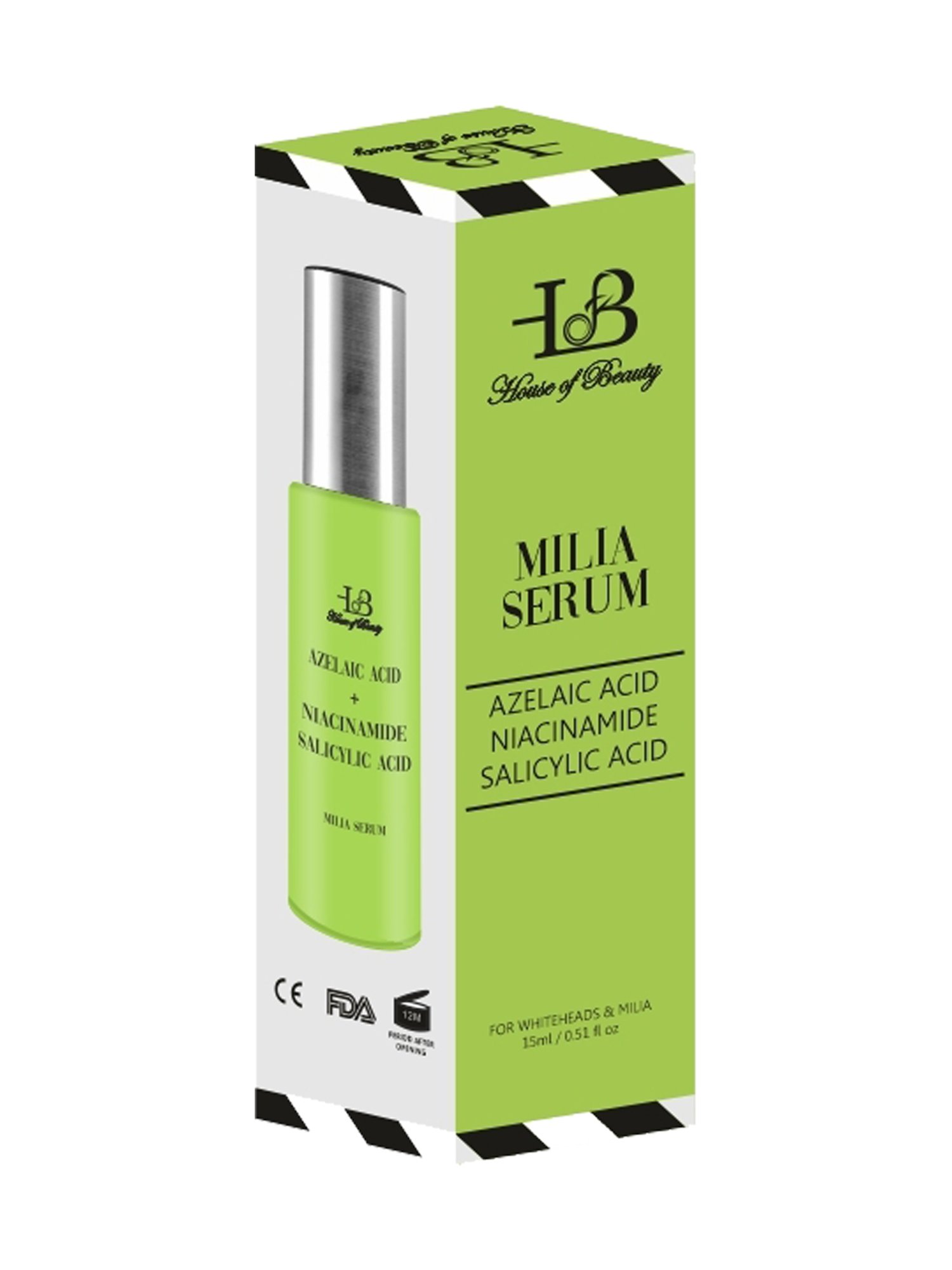 House of Beauty Milia Serum - 15 ml