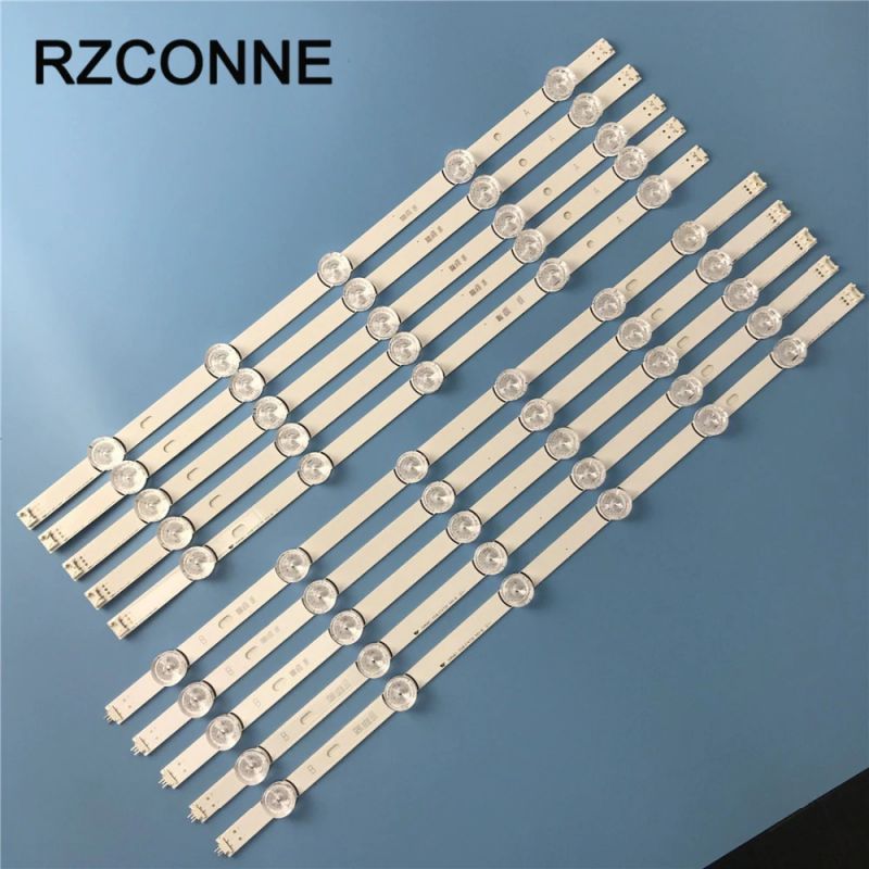 LED strip 6916L-1989A 6916L-1990A 6916L-2232A 6916L-2233A for LG 55'' TV 55LF580V 55LY320C 55LB5700 55LB6100 55LB561V 55LB650V