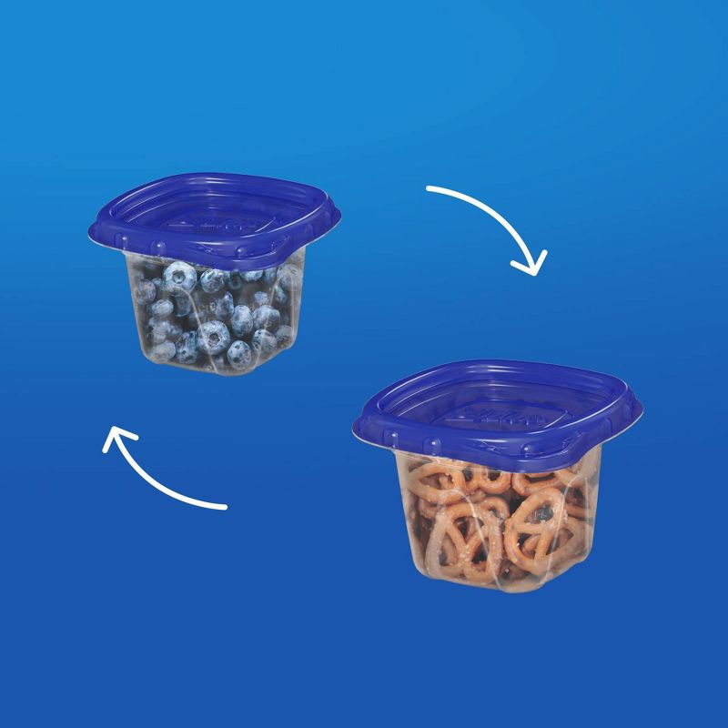 Ziploc Square Extra Small Container - 8ct