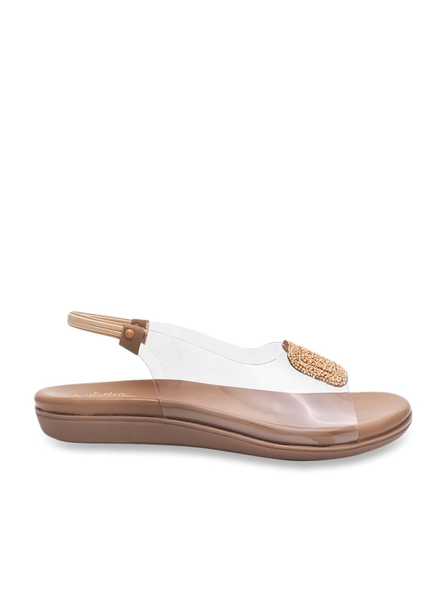 Truffle Collection Women's Silver Flat Ballets