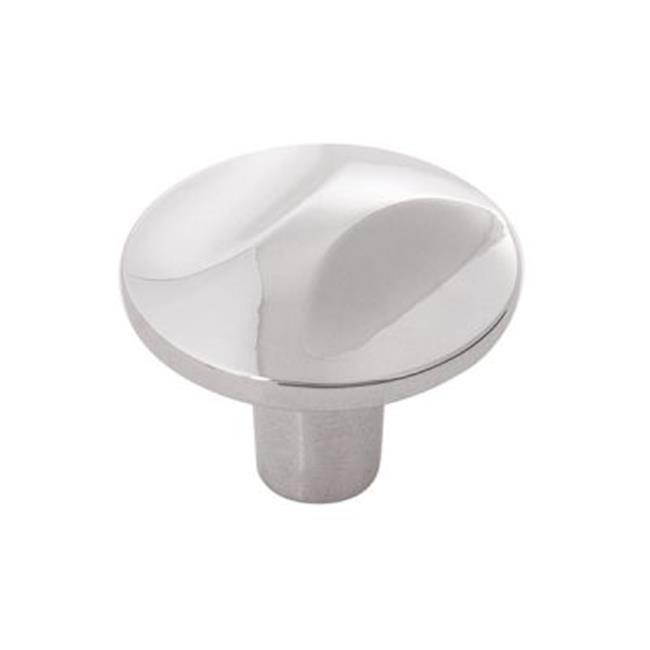 Belwith BWH076128 CH 1.25 in. Knob, Chrome