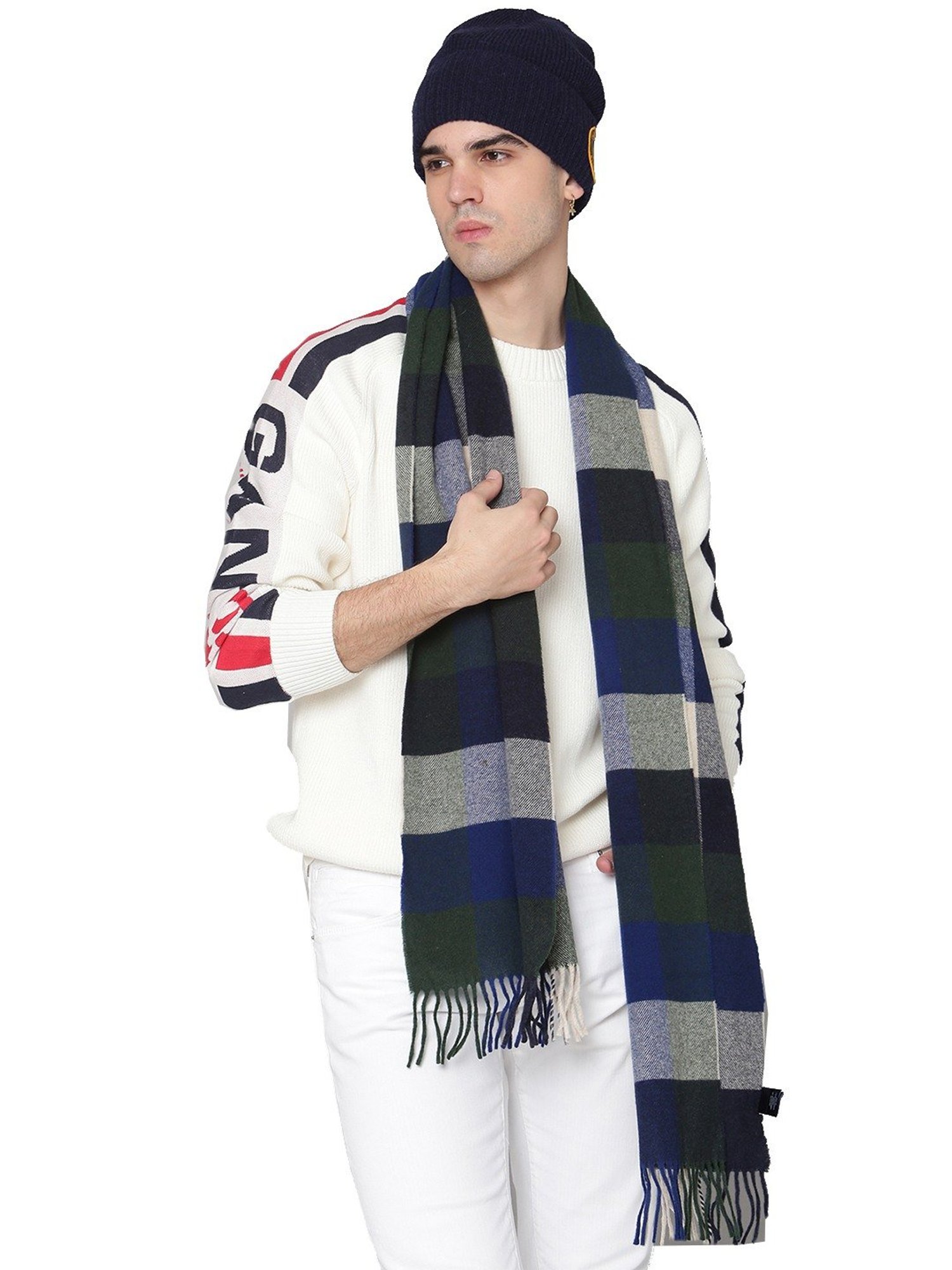 GANT Multi Checks Scarves