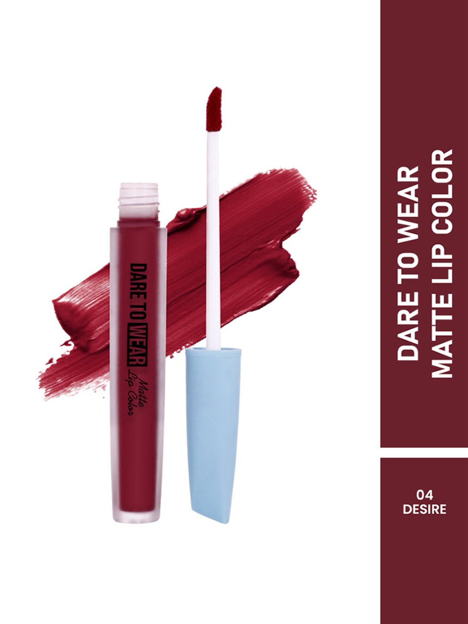 Matt Look Dare To Wear Matte Lip Color 04 Desire - 3.5 ml