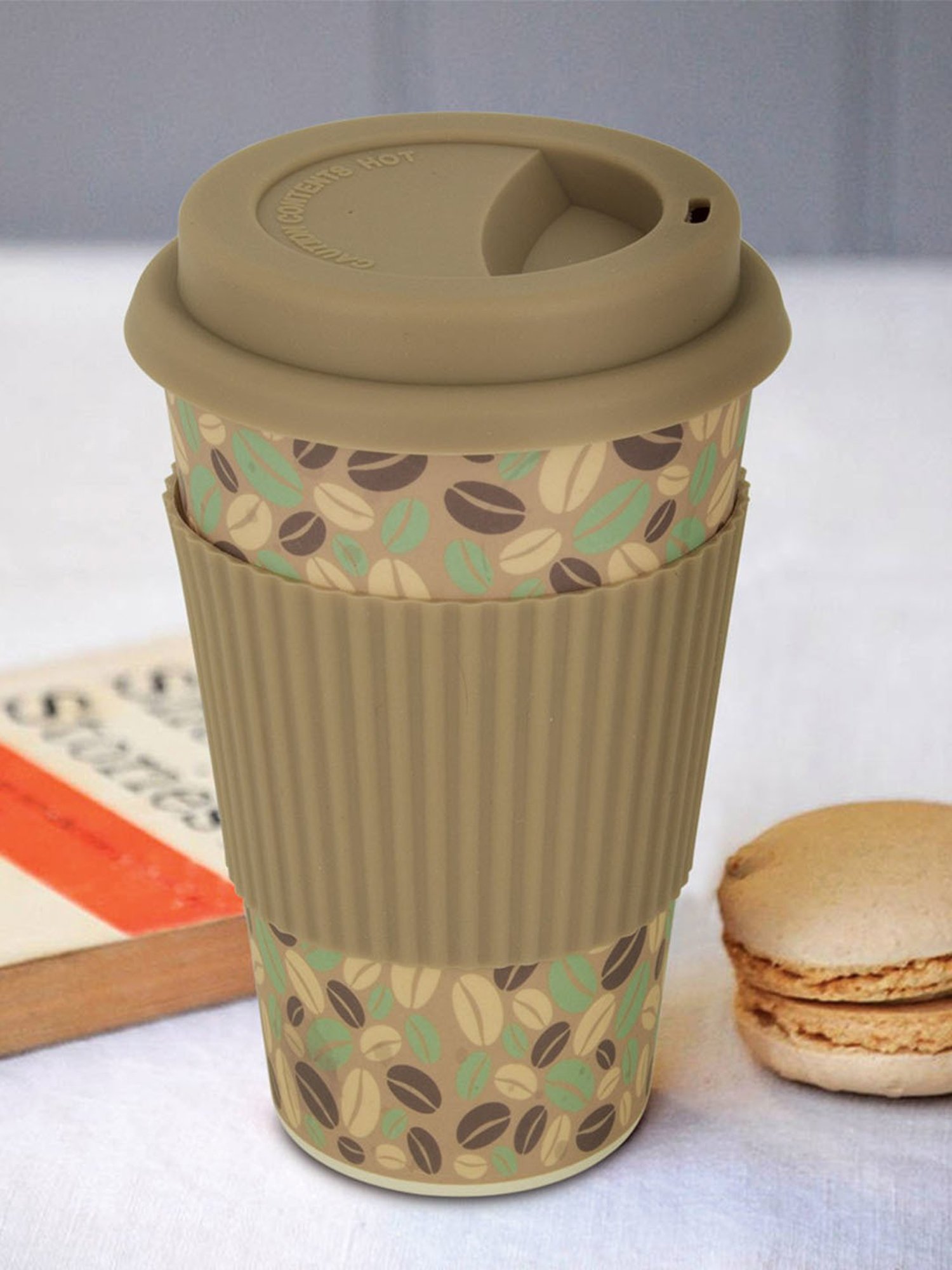 Freelance Copper Bamboo Set of 1 Mugs