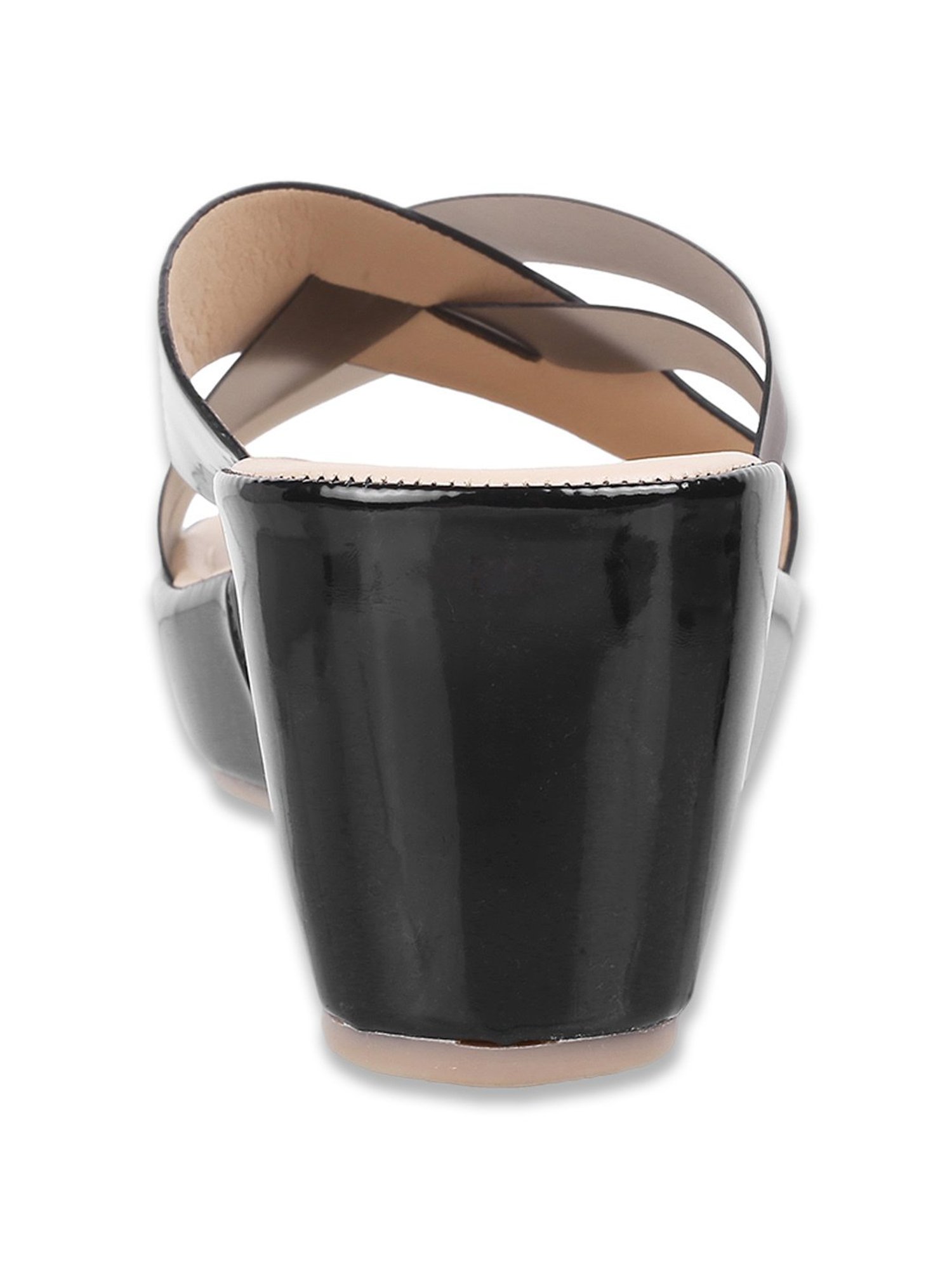 Bata Women's Black Flat Ballets