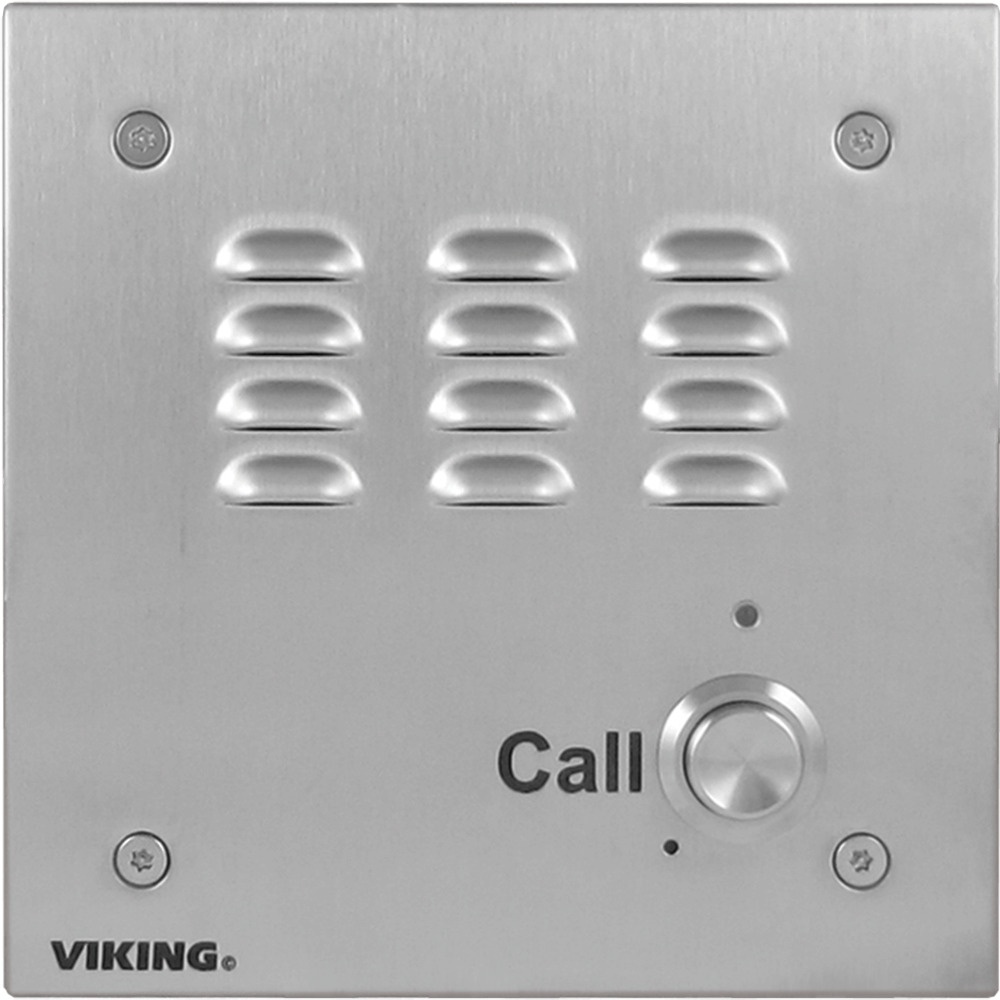 Viking Electronics VK-E-30-IP-EWP Stainless Steel Handsfree IP Phone EWP