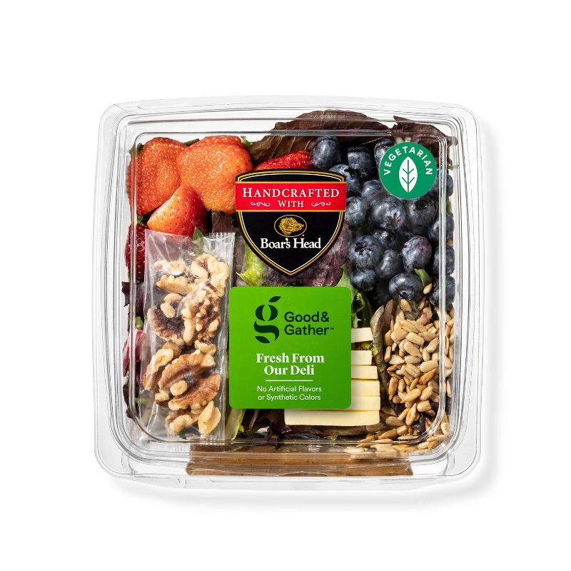 Spring Berry Havarti Salad with Balsamic Dressing - 10.21oz - Good & Gather™