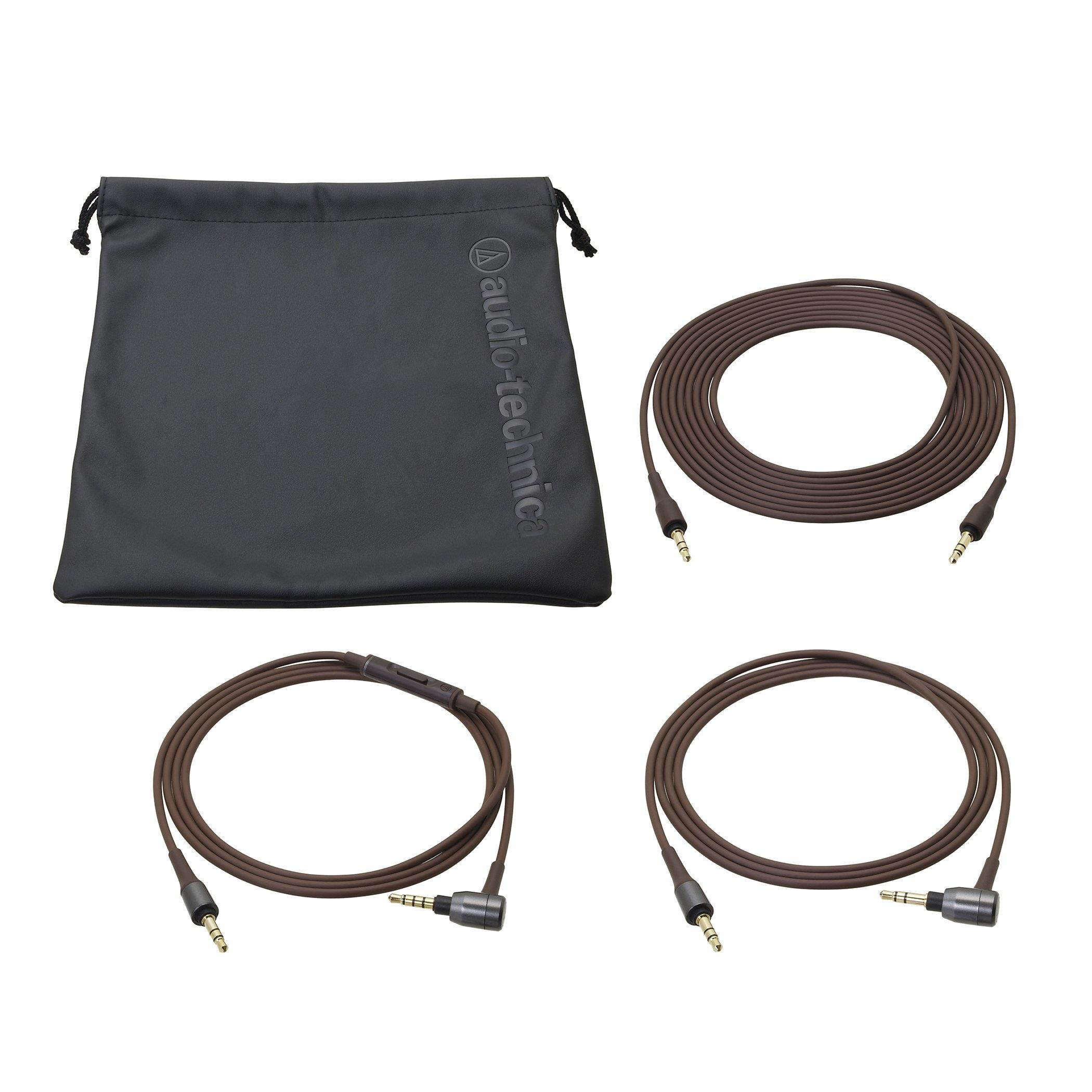 Audio Technica ATH-MSR7 SonicPro Over-Ear Hi-Res Audio Headphones - Black