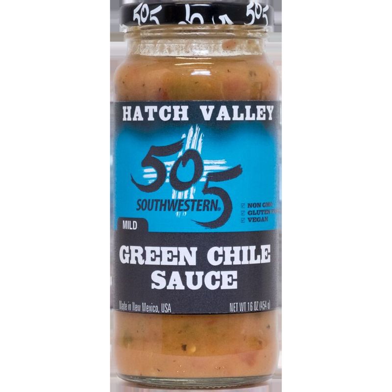 505 Southwestern Hatch Valley Mild Green Chile Sauce - 16oz