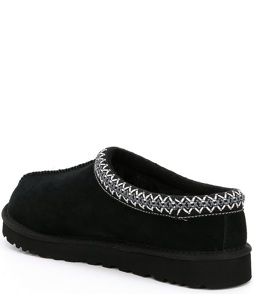 UGG&reg; Men's Scuff Logo Suede Slippers