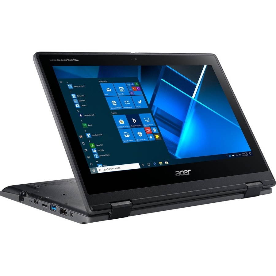 Acer TravelMate Spin B311R-31 11.6" Touchscreen Laptop N4120 4GB 128GB W10P EDU