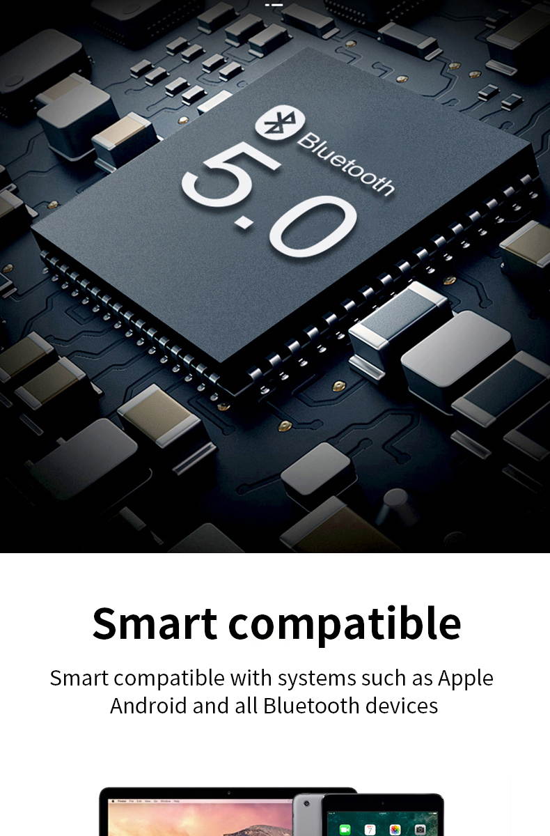 Black Ipx8 Swimming Earphone Waterproof 32GB Mp3 Player 12Hours Playing Bluetooth Headset Running Hifi Bass Wireless Earbud(Black)