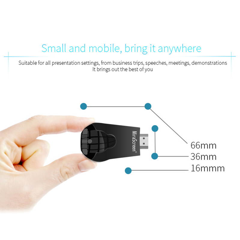 Newest TV Stick Mirascreen K4 2.4GHz Wireless WiFi Display Dongle Support 1080P HD Miracast Airplay DLNA for Android IOS Phone Table PC