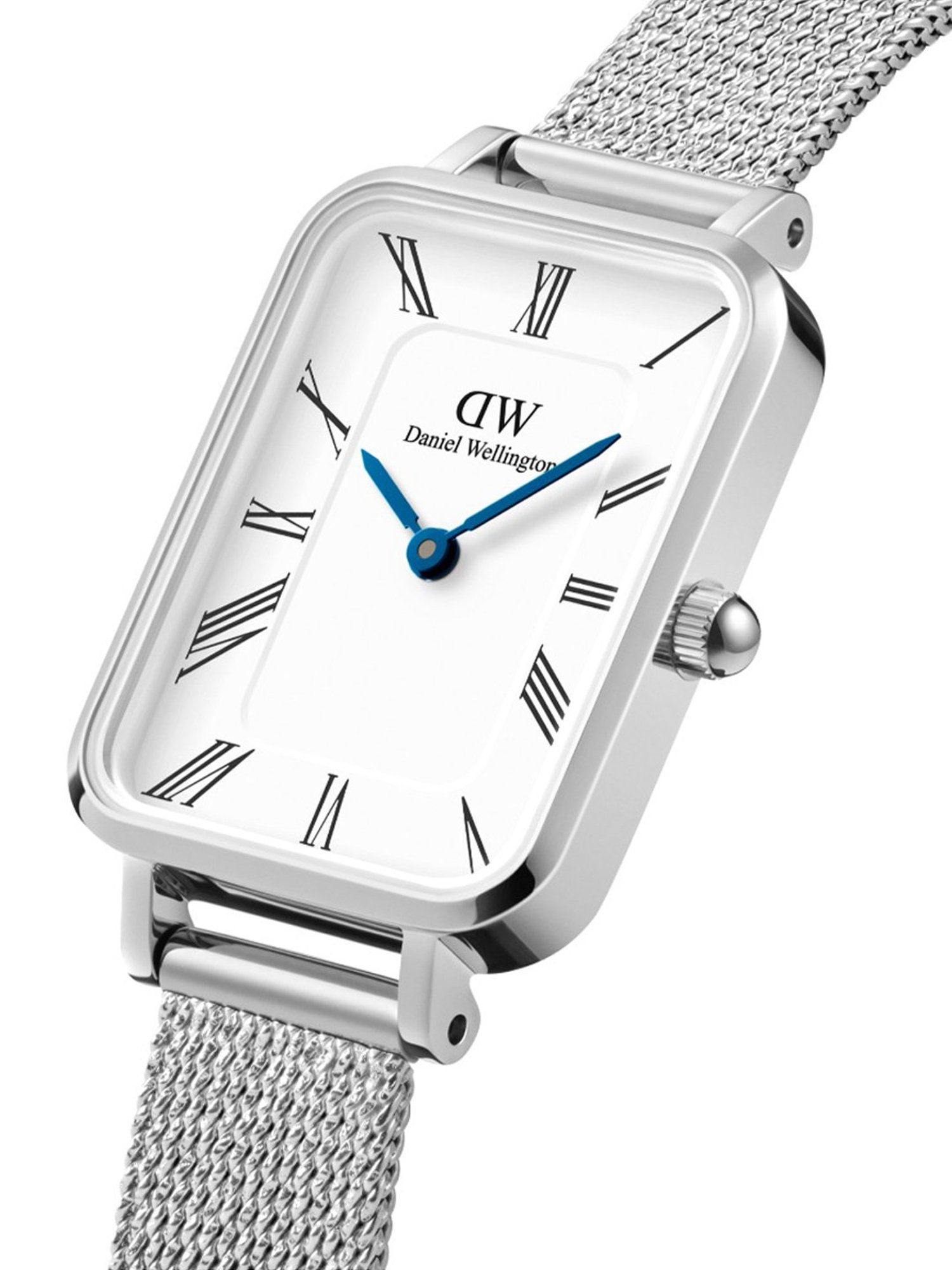 Daniel Wellington DW00100690K Quadro Watch for Women