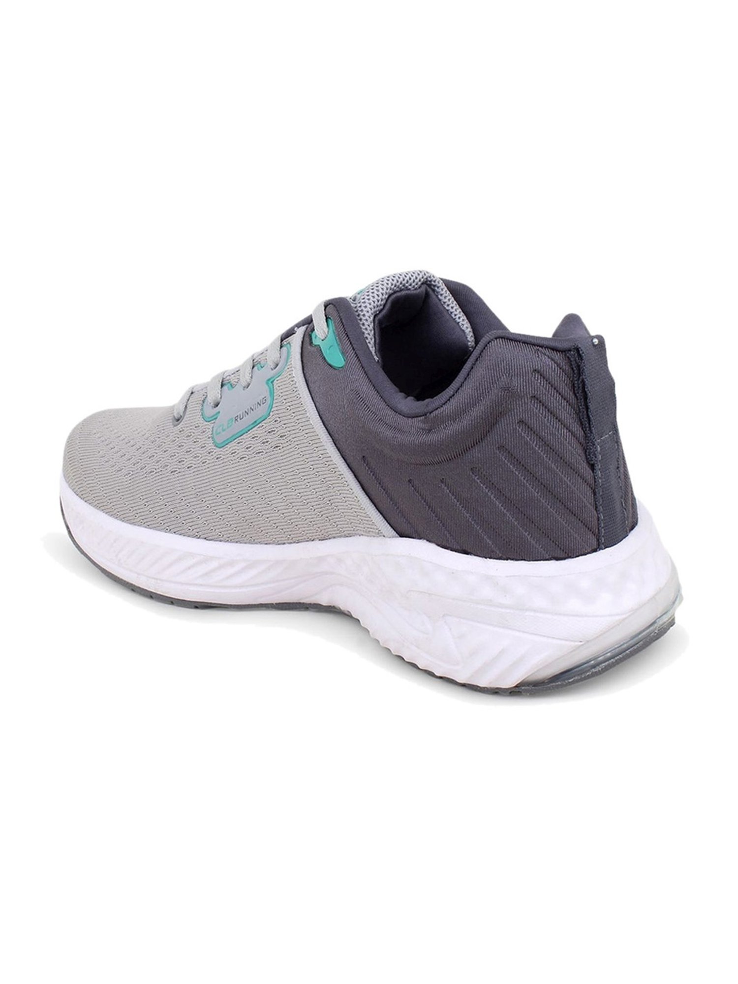 Columbus Men's Grey Running Shoes