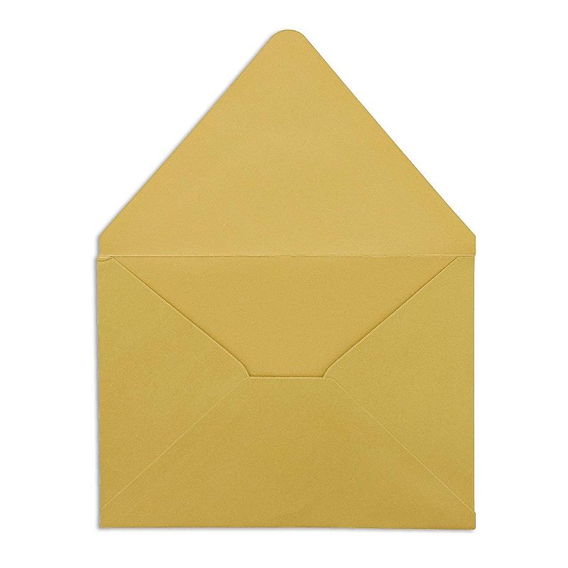 Big Dot of Happiness Adult 70th Birthday - Gold - Shaped Fill-In Invitations - Birthday Party Invitation Cards with Envelopes - Set of 12