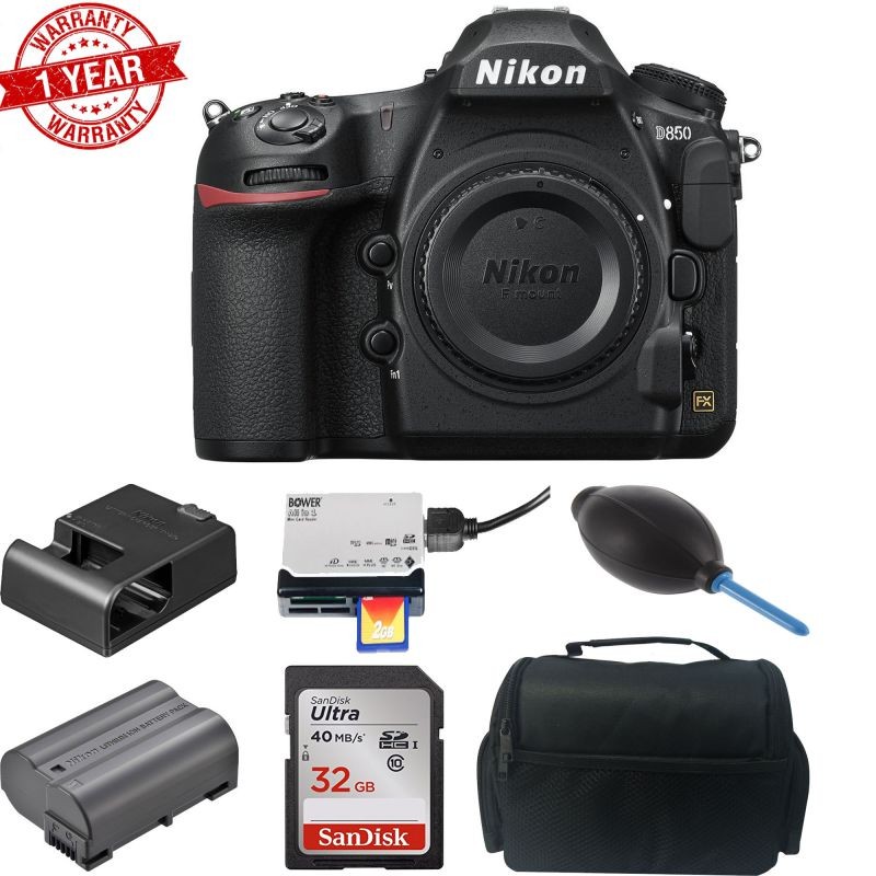 EOS 2000D (Rebel T7) Digital SLR Camera with 18-55mm Lens Kit (Black) - Basic Accessories Bundle